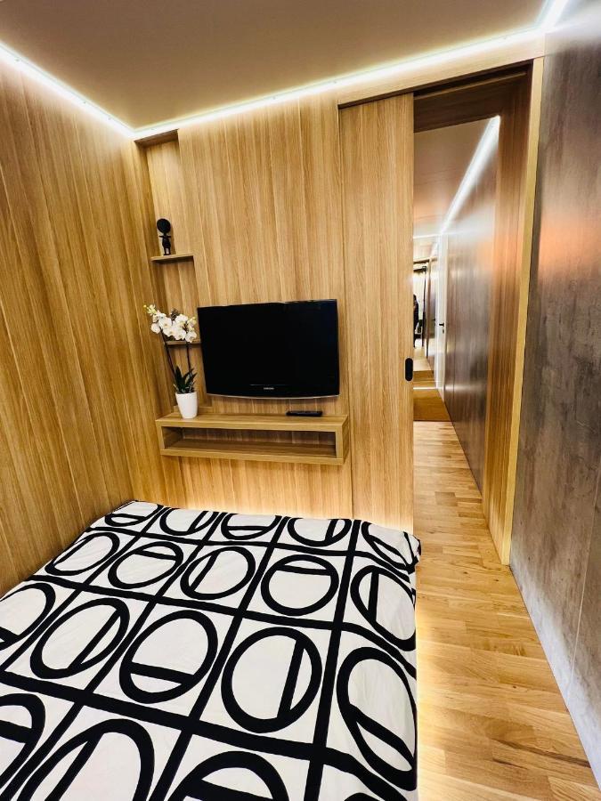 Apartament Centrum Wyzwolenia Szczecin Buitenkant foto