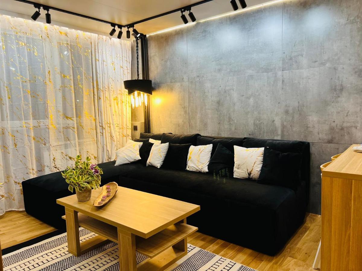 Apartament Centrum Wyzwolenia Szczecin Buitenkant foto