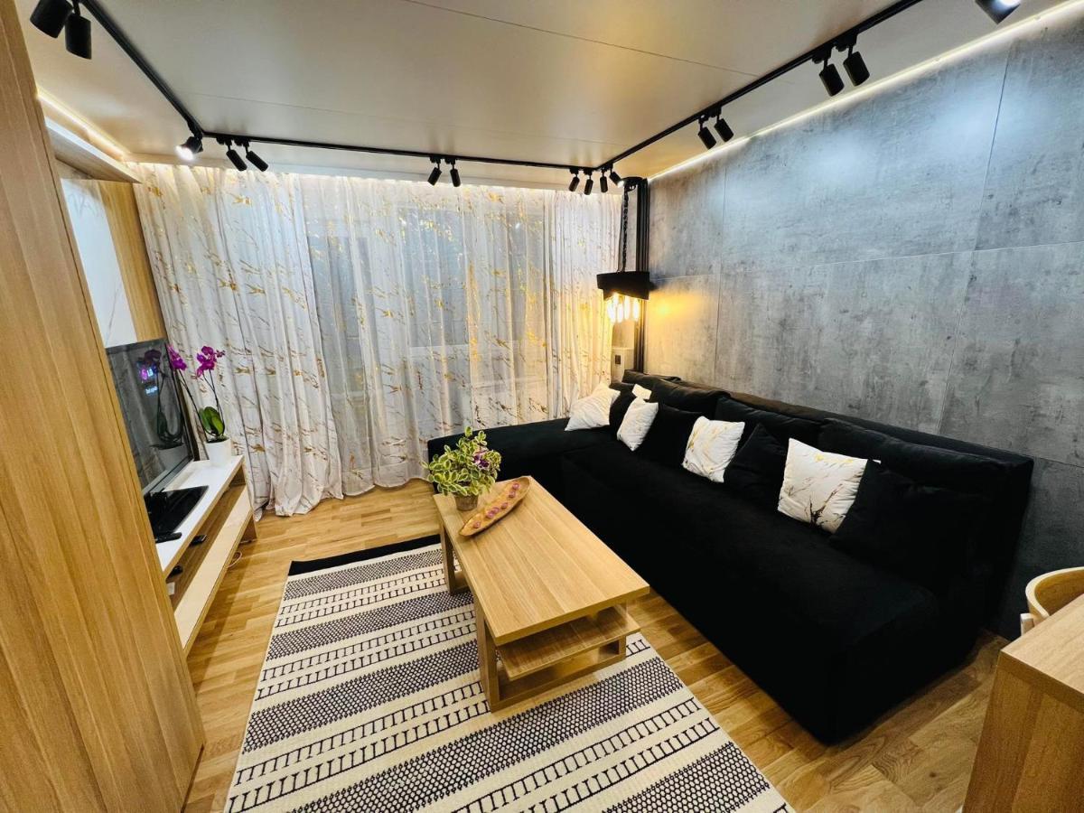 Apartament Centrum Wyzwolenia Szczecin Buitenkant foto