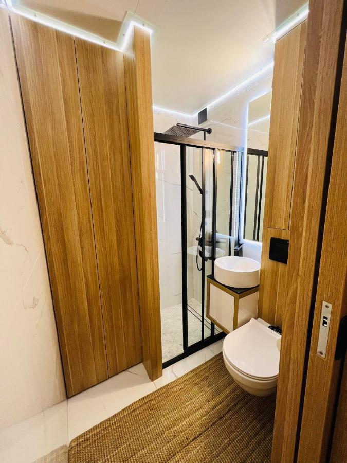 Apartament Centrum Wyzwolenia Szczecin Buitenkant foto