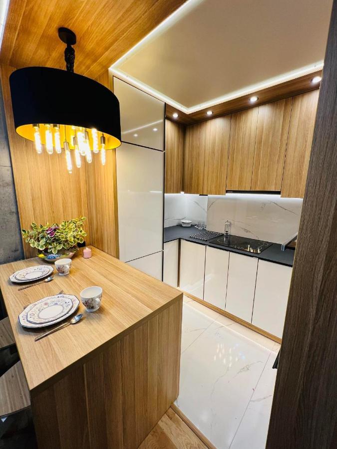 Apartament Centrum Wyzwolenia Szczecin Buitenkant foto