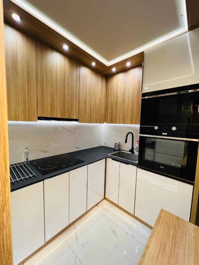 Apartament Centrum Wyzwolenia Szczecin Buitenkant foto